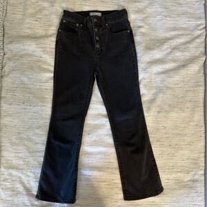 Madewell Cali Demi-Boot Jeans
